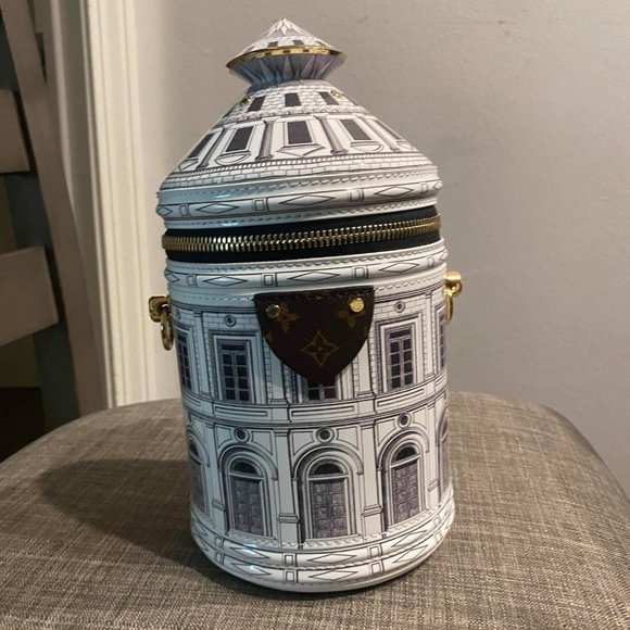 Louis Vuitton Cannes x Fornasetti Capsule 2021 Bag - Picture 2 of 7